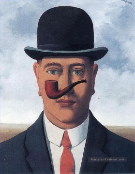 Rene Magritte Painting - buena fe 1965 René Magritte